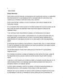 Resumen cosas añejas