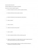 Diagnostico tercer grado español