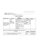 Unos Planes de Clase