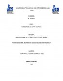 EXPRESIÓN ORAL EN TERCER GRADO EDUCACIÓN PRIMARIA