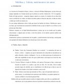 Melibea y Julieta, matrimonios sin amor