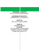 PROGRAMA EDUCATIVO EXPERIENCIA EDUCATIVA