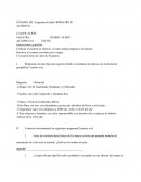 Examen patrimonio
