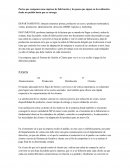 Pasos a seguir empresa fabricación