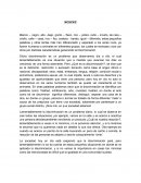 La discrimiacion Social