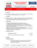 RELACIONES PUBLICAS Y ATENCIÓN AL CIUDADANO