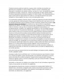 Grupos Sociales. Cualquier persona puede ser parte de un grupo social