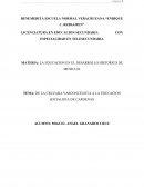 DE LA CRUZADA VASCONCELISTA A LA EDUCACION SOCIALISTA DE CARDENAS