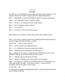 Diálogos niños Villancico.