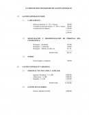 CUADRO DE DESCONSOLIDADO DE GASTOS GENERALES