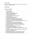 Análisis de las estrategias del Marketing Político.