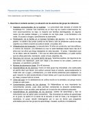 Tema: Explicitación y uso del Teorema de Pitágoras