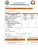 PLAN DE CUIDADOS DE ENFERMERÍA.