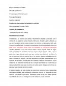 Bloque 3: Vivir en sociedad El respeto para todas las mujeres