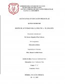 DISEÑO DE ACTIVIDAD PARA LA PRÁCTICA – PLANEACIÓN