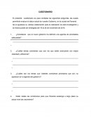 Cuestionario: Normas de auditoria