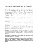 CONTRATO DE ARRENDAMIENTO DE CONSULTORIO RUSSBELTS