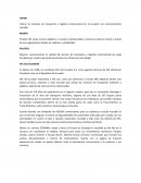 Visión APL. Industria de transporte y logística