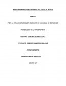 ENSAYO LA EFICACIA DE UN EQUIPO RADICA EN SU CAPACIDAD DE MOTIVACIÓN