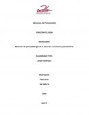 Psicopatología de atención, conciencia y pensamiento