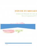 Informes sobre Analisis de mercado