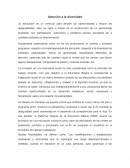 Como se da la Atención a la diversidad