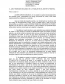 JUICIO: DIVORCIO NECESARIO