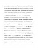 Muestra de compraventa de bien inmueble