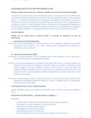 RECOMENDACIÓN DE ESTRUCTURA PARA ABORDAR EL CASO