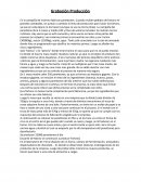 Transcipción Grabación Producción