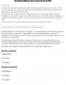 Apuntes de Glosas para fin de año