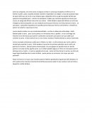 Ensayo: sonó las campanas