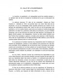 ENSAYO EL VALLE DE LOS MISERABLES
