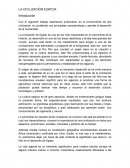 LA CIVILIZACIÓN EGIPCIA