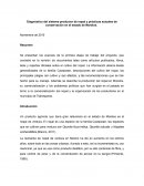 Diagnostico del sistema productor del nopal