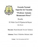 Reseña: "El Niño con el Pijama de Rayas"