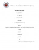 Plan de mantenimiento preventivo a una maquina compactadora de bloques