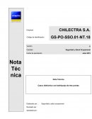 Casco dielectrico con barbiquejo de tres puntas