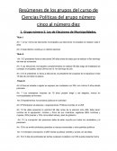 Temas basicos de ciencias politicas