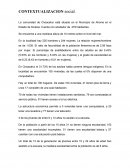 CONTEXTUALIZACION social