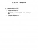 TRABAJO DEL LIBRO ALEHOP