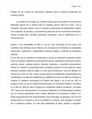 Ensayo de las normas de información financiera