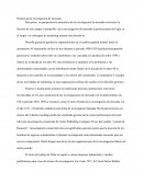 Historia de la investigacion de mercado