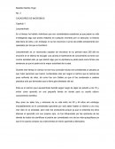 CAZADORES DE MICROBIOS ENSAYO