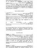 UN EJEMPLO DE CONVENIO DE PAGO