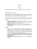 DEMANDA DE ANULABILIDAD DE ACTO JURIDICO Y DOCUMENTO QUE LO CONTIENE
