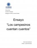 Los campesinos cuentan cuentos
