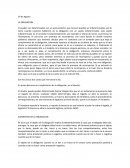 Concepto acerca de la obligancion