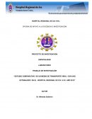 PROYECTO DE TESIS MEDICINA