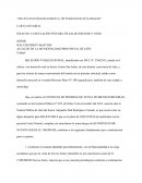 Carta notarial CANCELACIÓN ÍNTEGRA DE SALDO DEUDOR Y OTRO